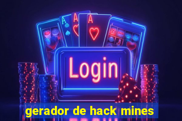 gerador de hack mines